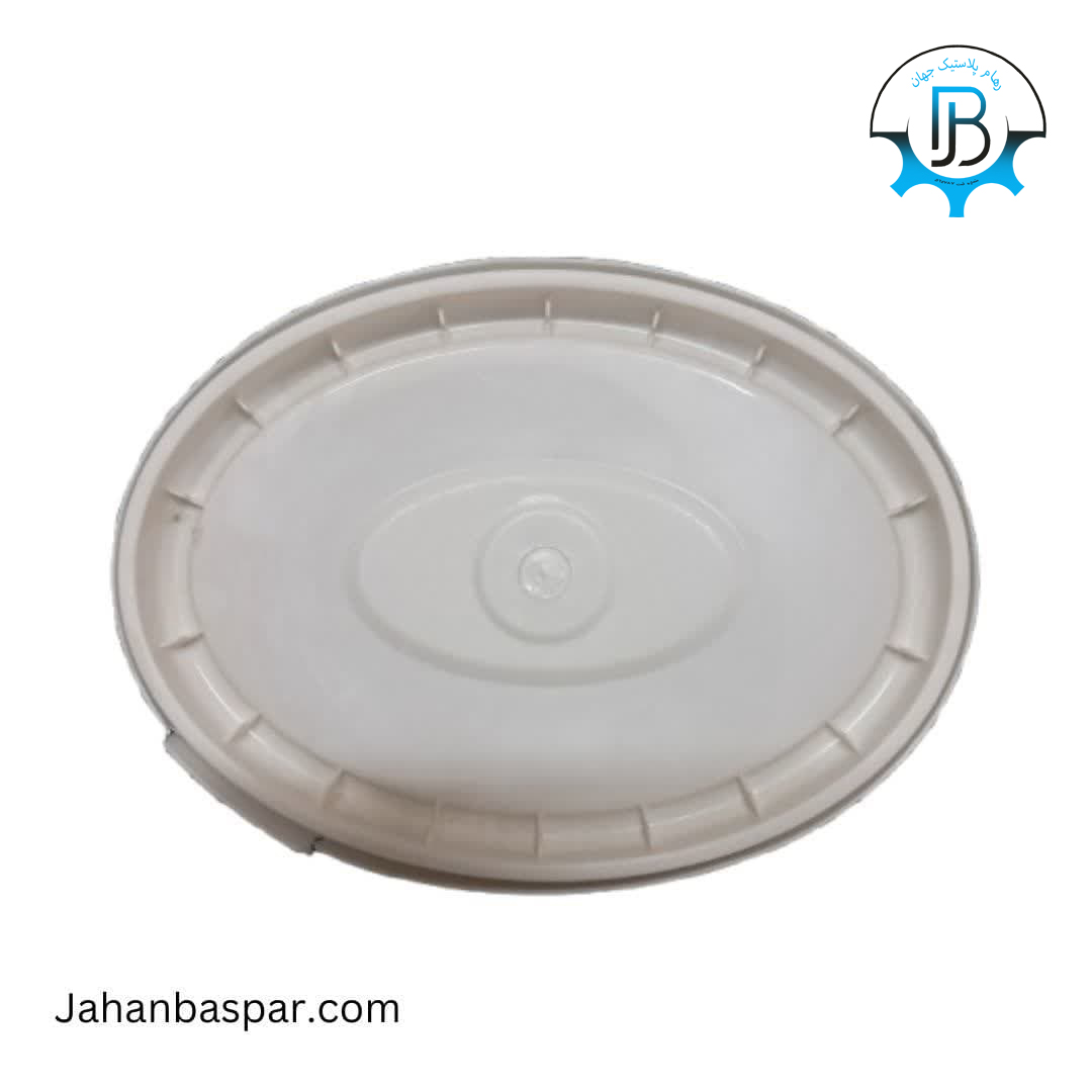 سطل بیضی هشت لیتری-جهان بسپار